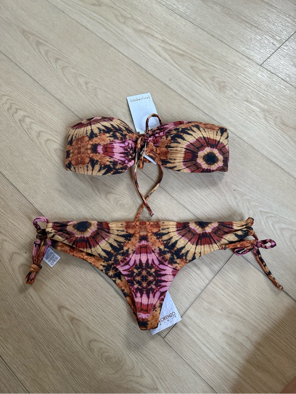 San Lorenzo Kaia Sari Bloom Bikini